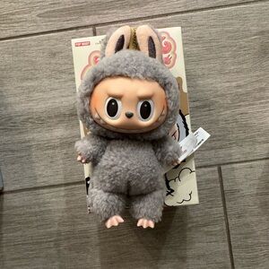 Authentic Exciting Macaron Labubu (Sesame Bean)